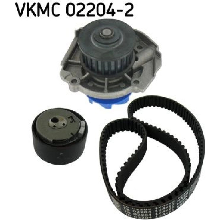 Wasserpumpe + Zahnriemensatz VKMC 02204-2 Wasserpumpe + Zahnriemensatz VKMC 02204-2