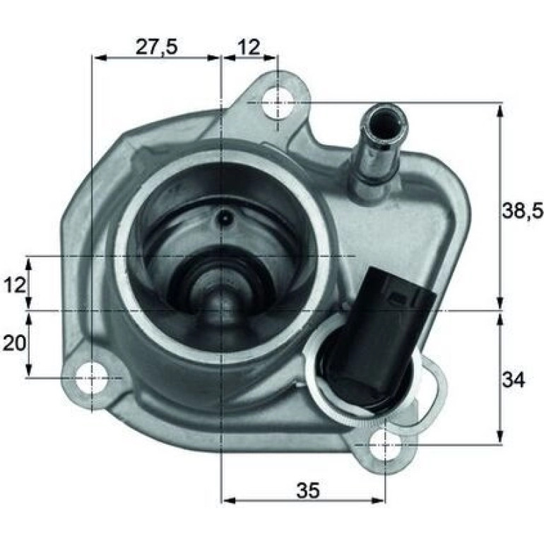 Thermostat, Kühlmittel TI 29 87