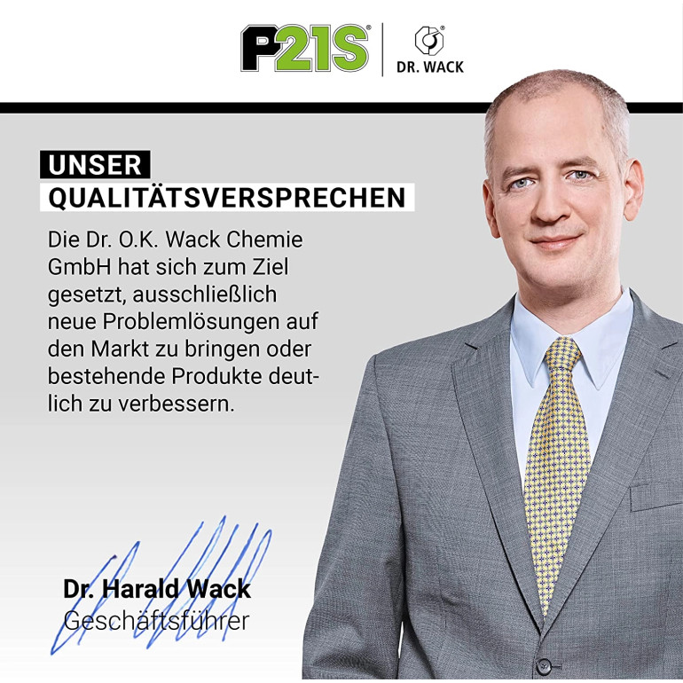 Dr. Wack – P21S Felgenreiniger POWER GEL 1253 Dr. Wack – P21S Felgenreiniger POWER GEL 1253