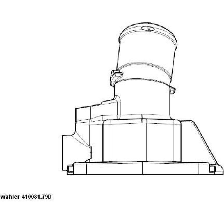 Thermostat, Kühlmittel 410081.79D