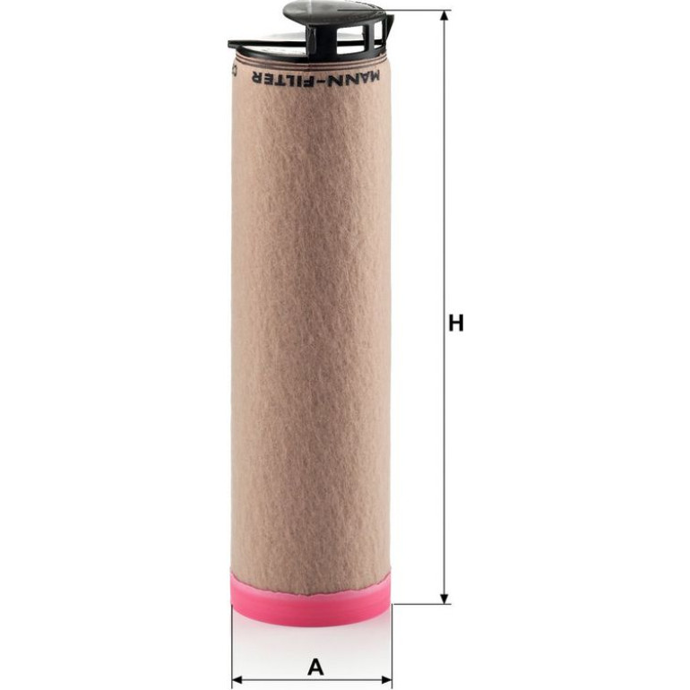 Sekundärluftfilter CF 500