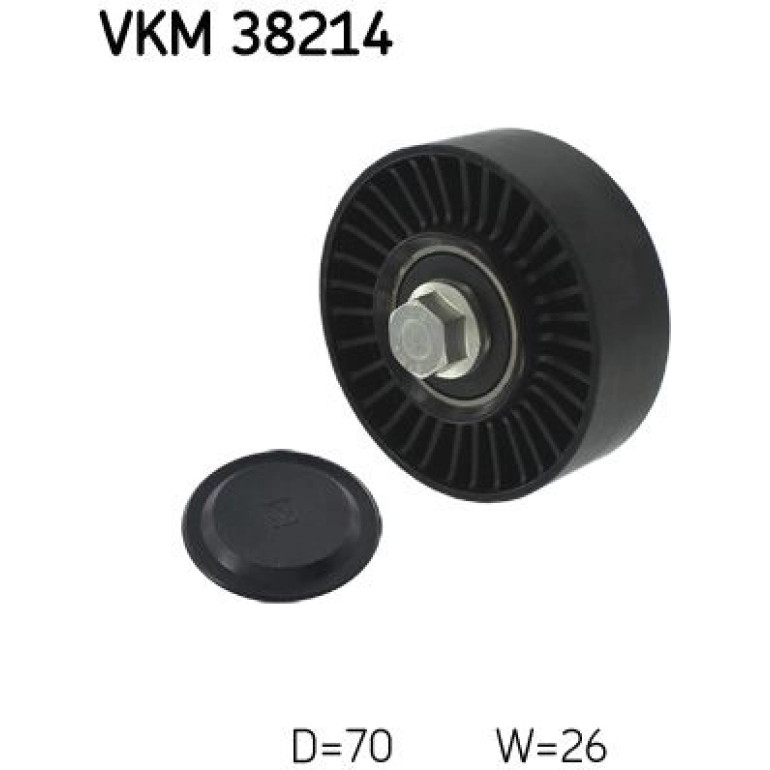 Umlenk-/Führungsrolle, Keilrippenriemen VKM 38214
