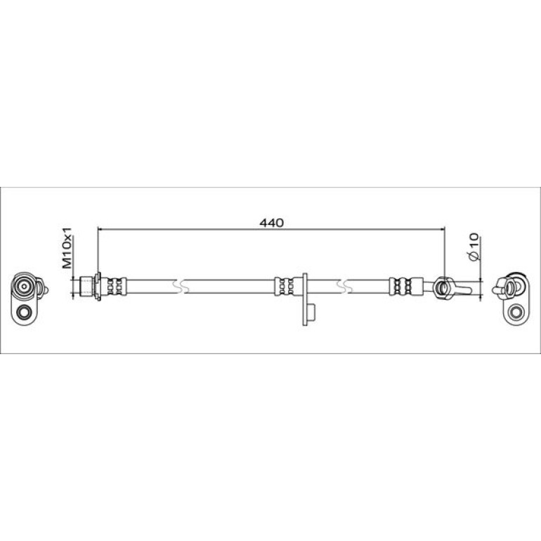 Bremsschlauch 4111649