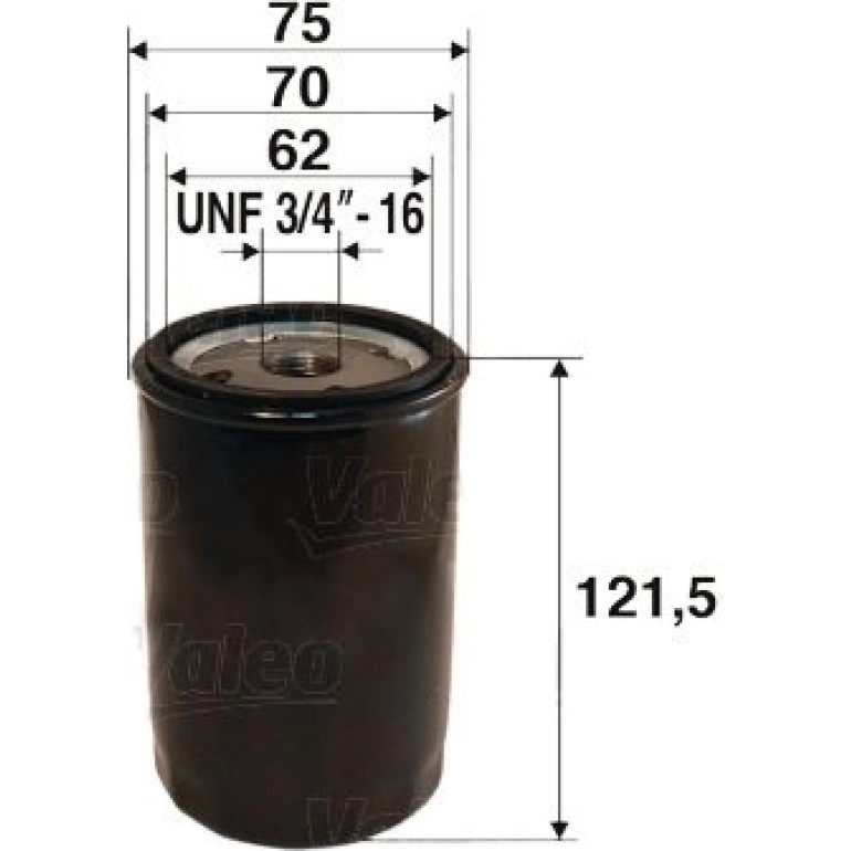 Ölfilter 586030 Ölfilter 586030