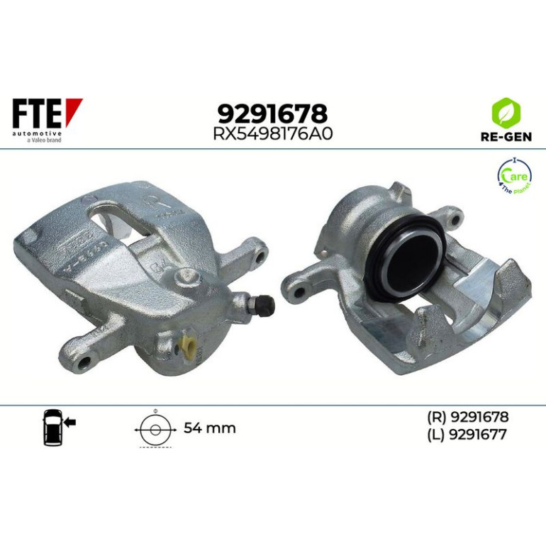 Bremssattel 9291678 Bremssattel 9291678