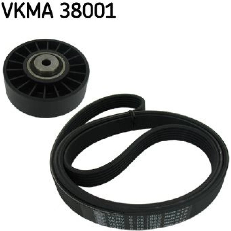 Keilrippenriemensatz VKMA 38001