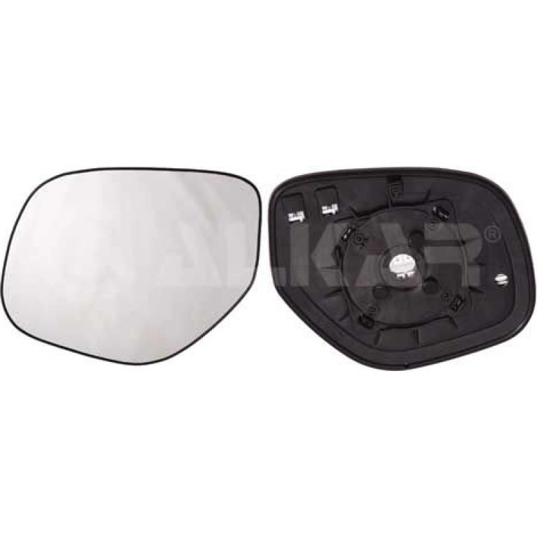 Spiegelglas, Außenspiegel 6431866 Spiegelglas, Außenspiegel 6431866