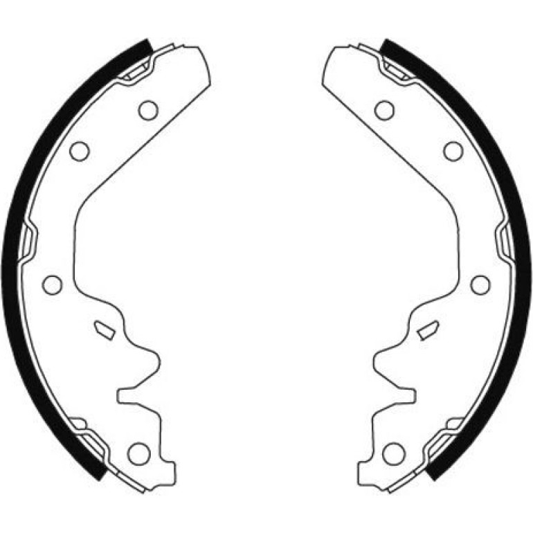 Bremsbackensatz 91063800