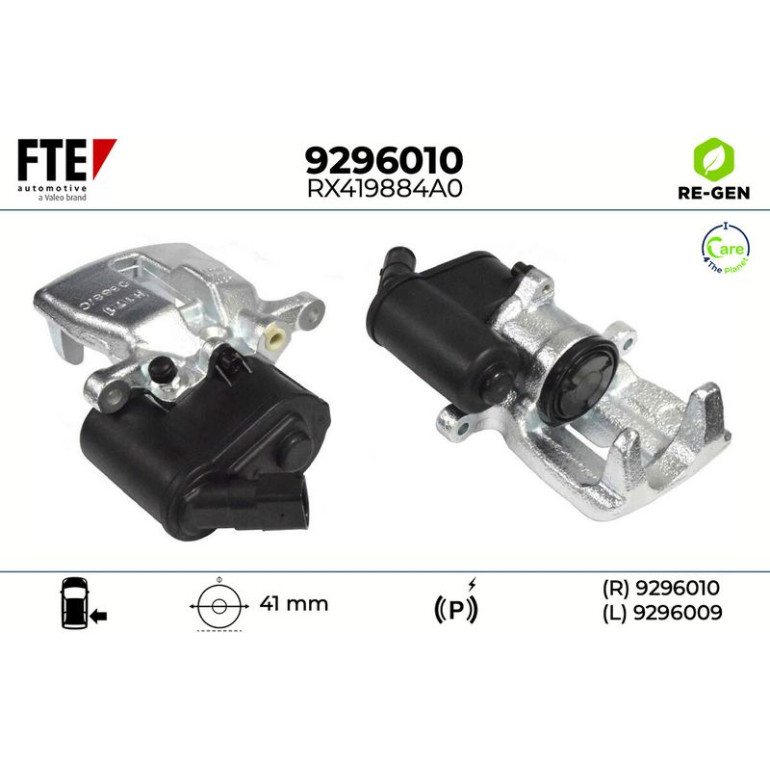 Bremssattel 9296010