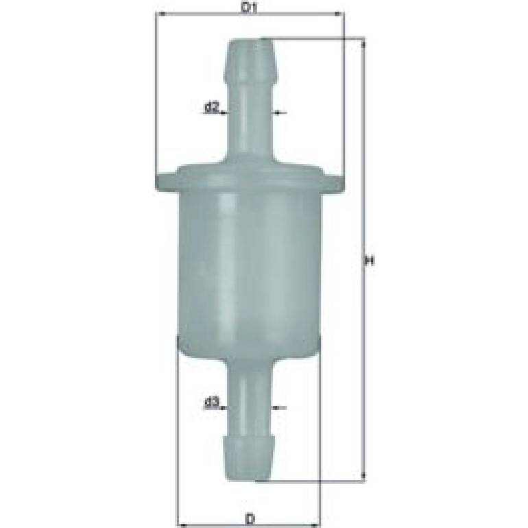 Kraftstofffilter KL 26 OF Kraftstofffilter KL 26 OF