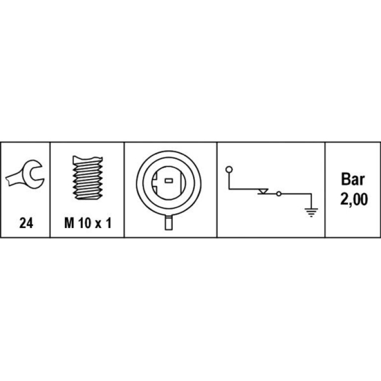 Öldruckschalter 6ZL 003 259-211 Öldruckschalter 6ZL 003 259-211