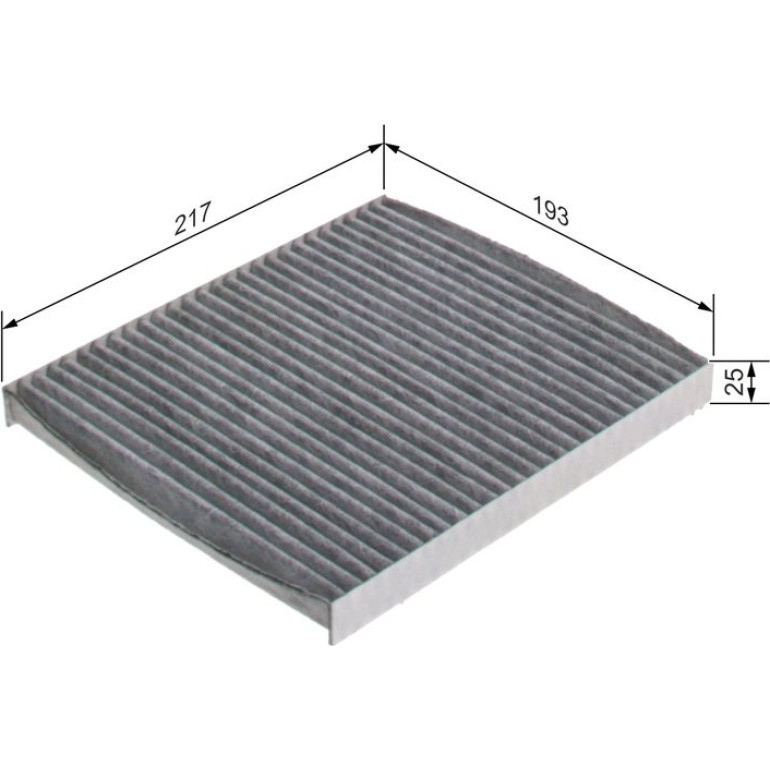 Filter, Innenraumluft 1 987 435 595 Filter, Innenraumluft 1 987 435 595