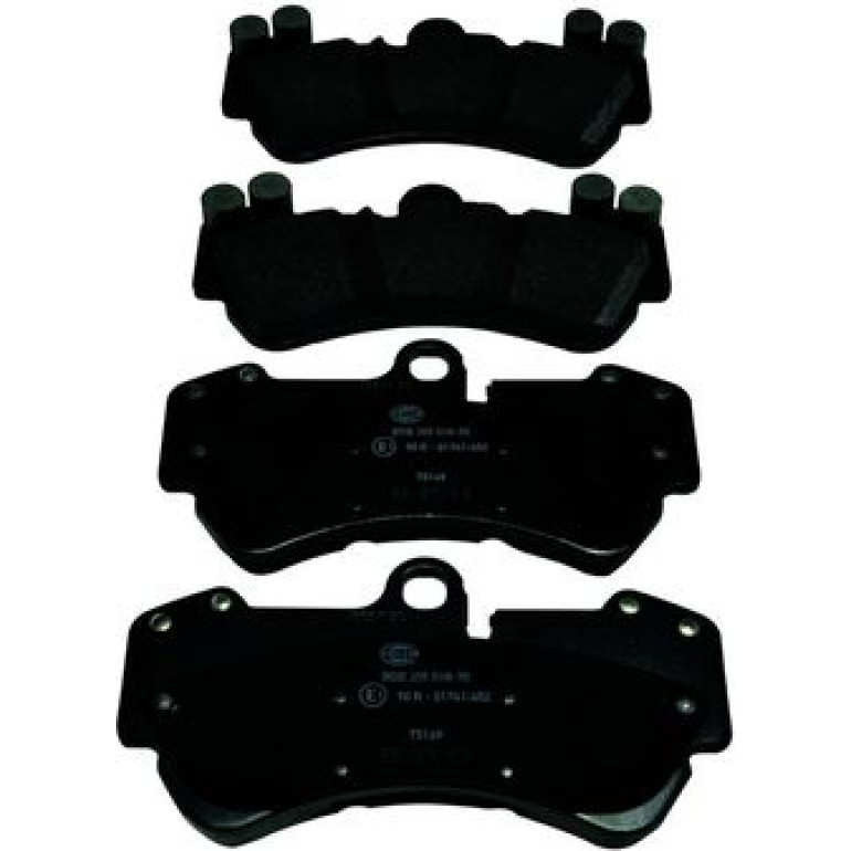 Bremsbelagsatz, Scheibenbremse 8DB 355 018-701 Bremsbelagsatz, Scheibenbremse 8DB 355 018-701