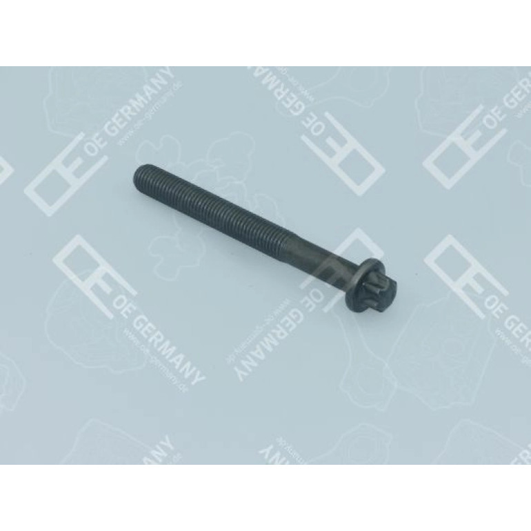 10x Zylinderkopfschraube für Deutz 0490 0633 OEGERMANY 040121201300