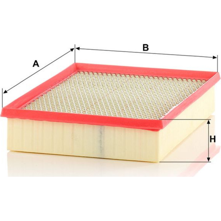 MANN-FILTER C 33 017 Luftfilter