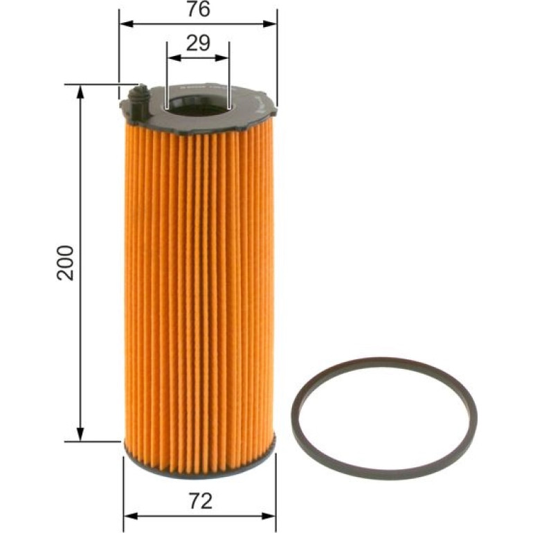 BOSCH F 026 407 002 Ölfilter BOSCH F 026 407 002 Ölfilter