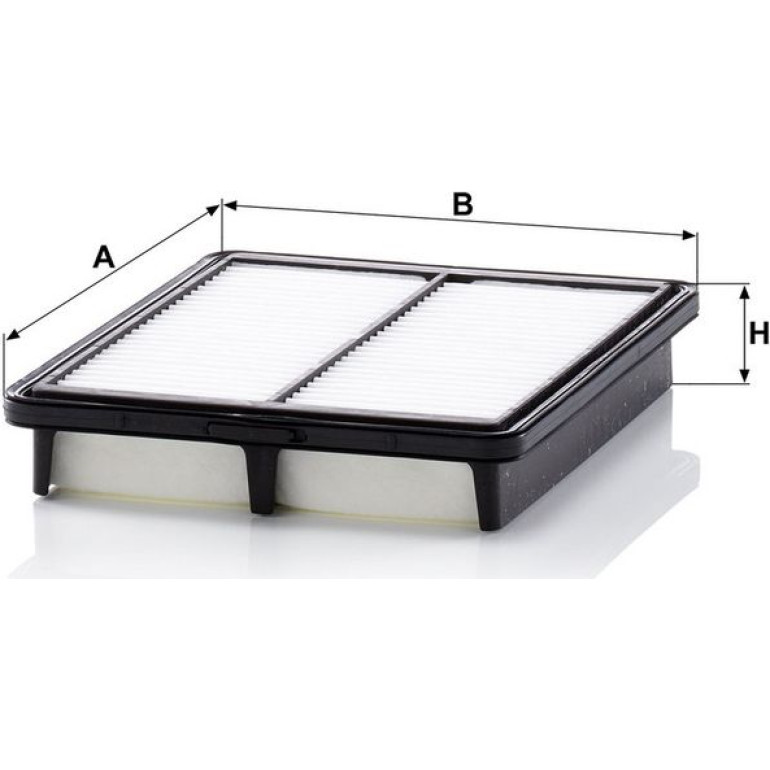 MANN-FILTER C 24 042 Luftfilter MANN-FILTER C 24 042 Luftfilter