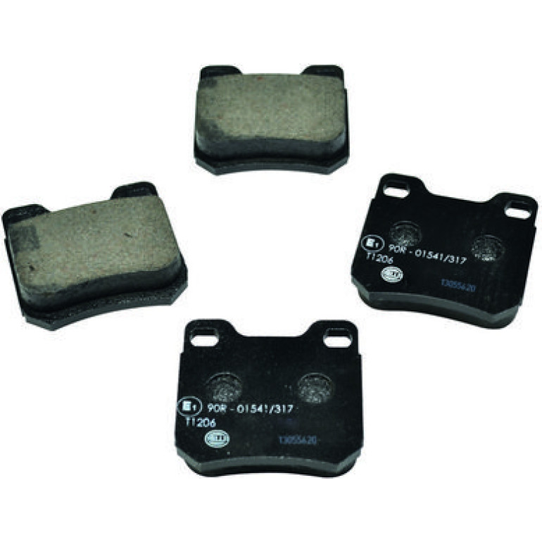 Bremsbelagsatz, Scheibenbremse 8DB 355 009-041
