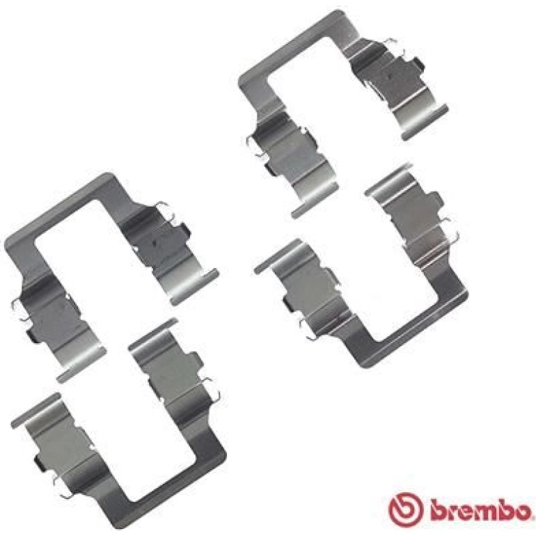 Zubehörsatz, Scheibenbremsbelag A 02 201 Zubehörsatz, Scheibenbremsbelag A 02 201