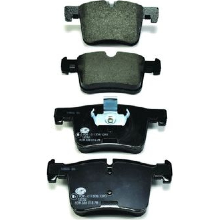 Bremsbelagsatz, Scheibenbremse 8DB 355 015-781 Bremsbelagsatz, Scheibenbremse 8DB 355 015-781