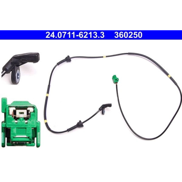 Sensor, Raddrehzahl 24.0711-6213.3