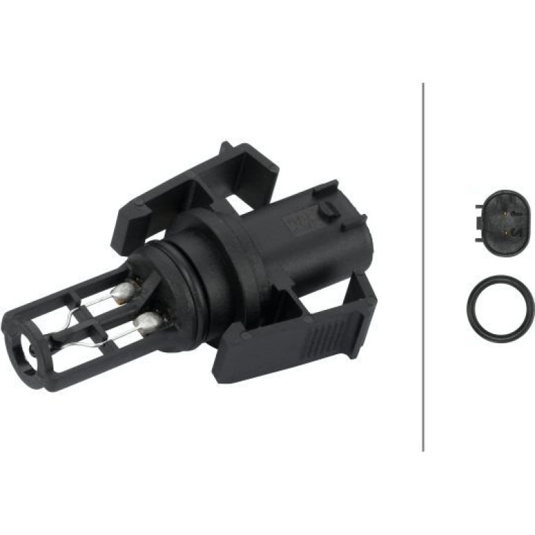 Sensor, Ansauglufttemperatur 6PT 009 109-291 Sensor, Ansauglufttemperatur 6PT 009 109-291
