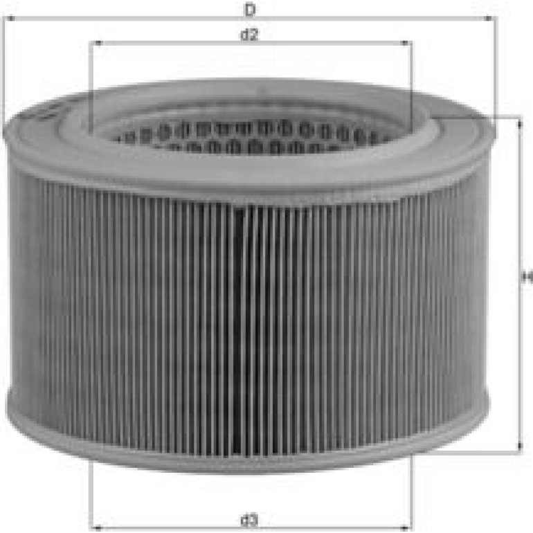 Luftfilter LX 446 Luftfilter LX 446