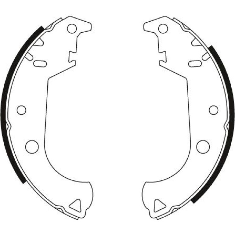 Bremsbackensatz GS8442