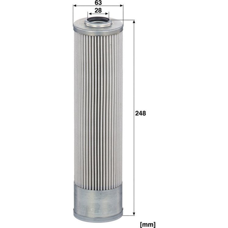Filter, Arbeitshydraulik H 724/3 Filter, Arbeitshydraulik H 724/3