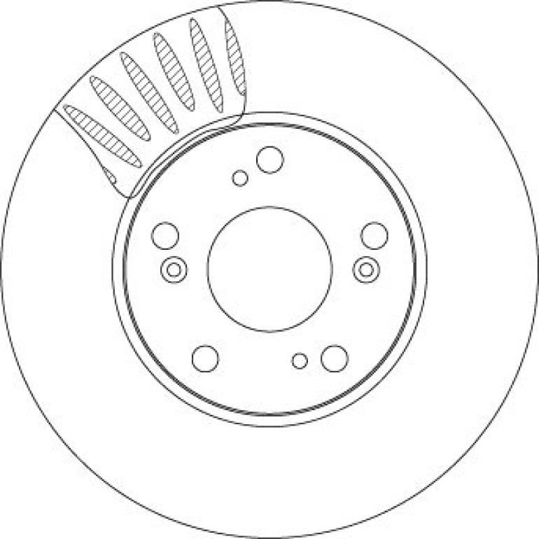 Bremsscheibe DF4429