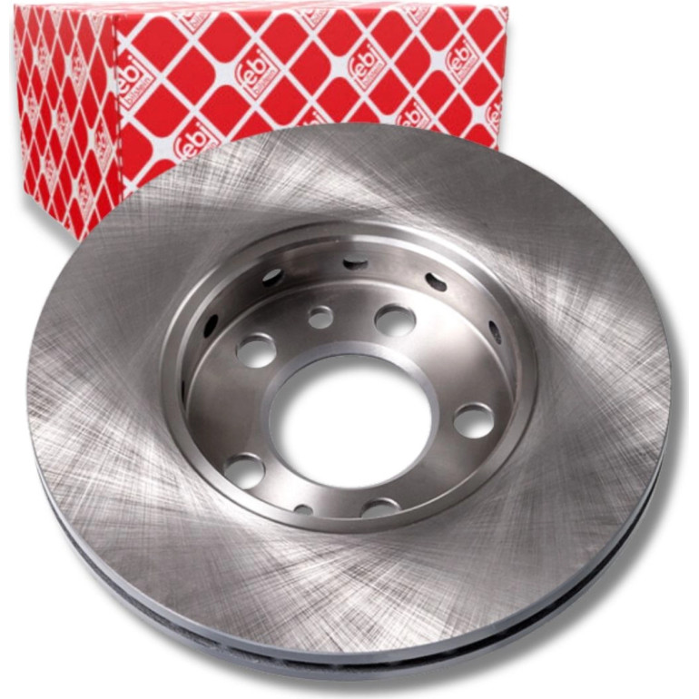 FEBI BREMSSCHEIBEN Ø256mm + BELÄGE VORNE FÜR VW AUDI SKODA FEBI BREMSSCHEIBEN Ø256mm + BELÄGE VORNE FÜR VW AUDI SKODA