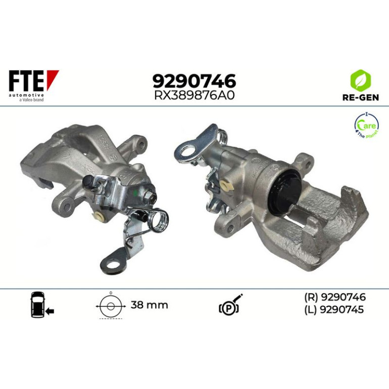 Bremssattel 9290746