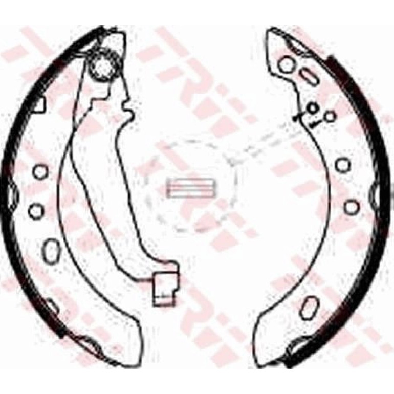 Bremsbackensatz GS8527