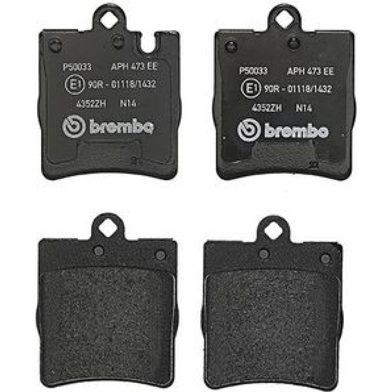 Bremsbelagsatz, Scheibenbremse P 50 033