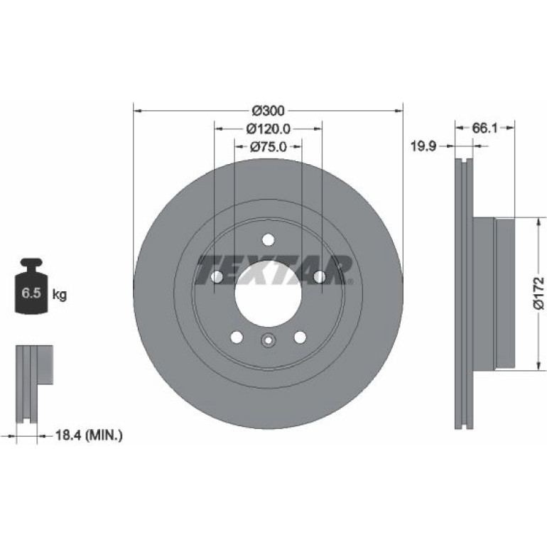 Bremsscheibe 92133003