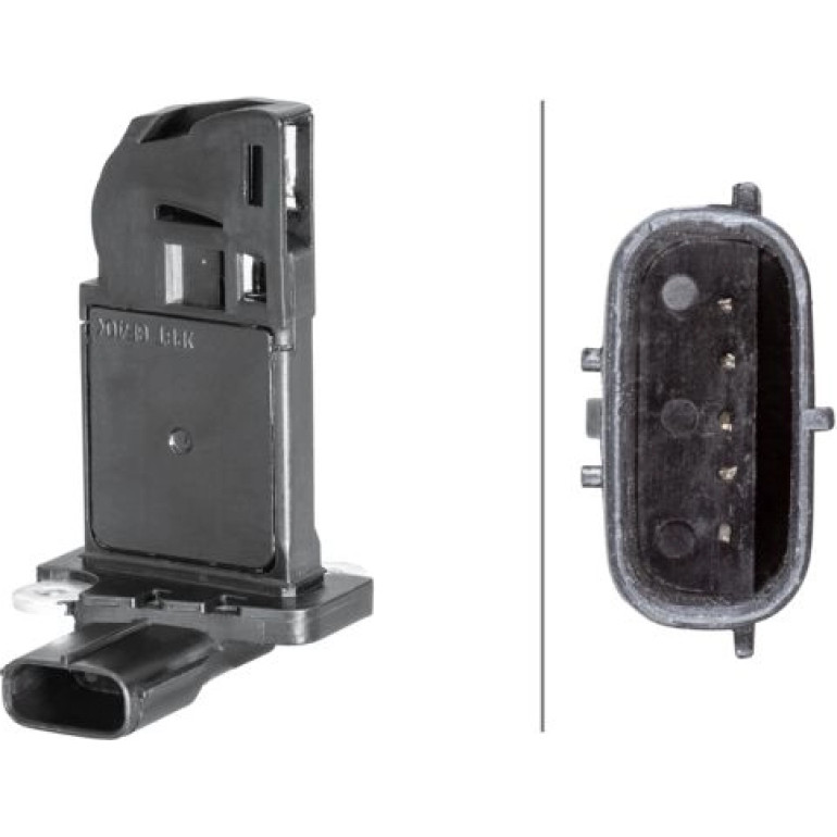 Luftmassenmesser 8ET 358 095-101 Luftmassenmesser 8ET 358 095-101