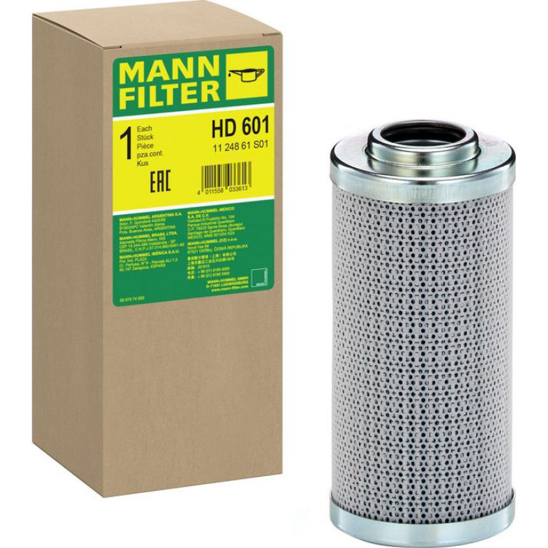 Filter, Arbeitshydraulik HD 601 Filter, Arbeitshydraulik HD 601