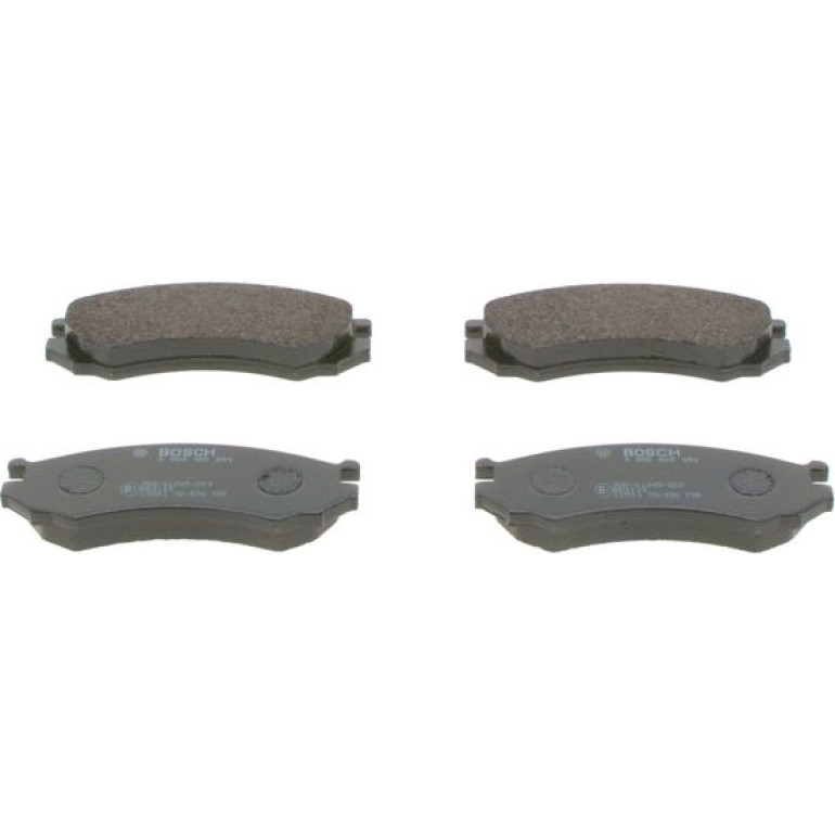 Bremsbelagsatz, Scheibenbremse 0 986 460 981 Bremsbelagsatz, Scheibenbremse 0 986 460 981