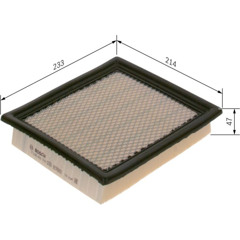 BOSCH F 026 400 518 Luftfilter BOSCH F 026 400 518 Luftfilter
