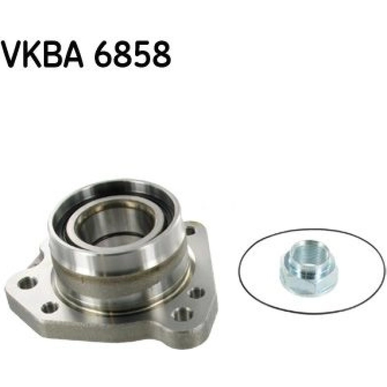 Radlagersatz VKBA 6858
