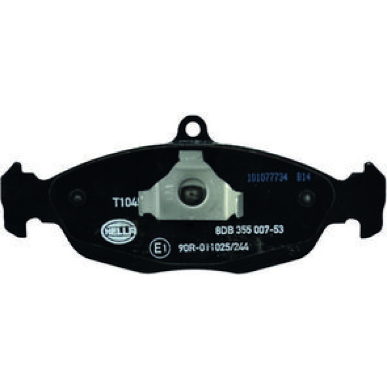 Bremsbelagsatz, Scheibenbremse 8DB 355 007-531 Bremsbelagsatz, Scheibenbremse 8DB 355 007-531
