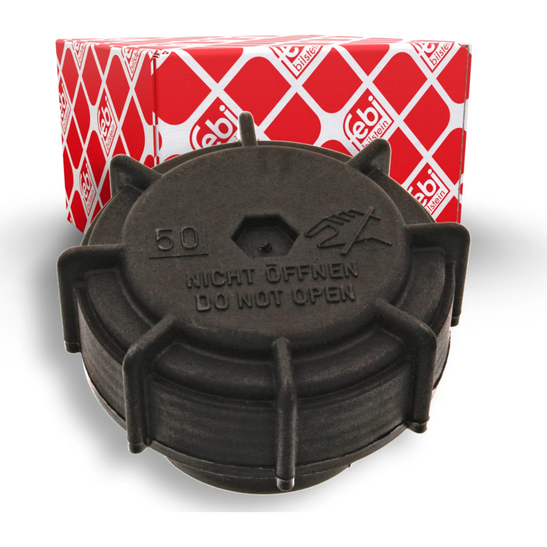 FEBI BILSTEIN 47124 Verschlussdeckel, Kühlmittelbehälter FEBI BILSTEIN 47124 Verschlussdeckel, Kühlmittelbehälter