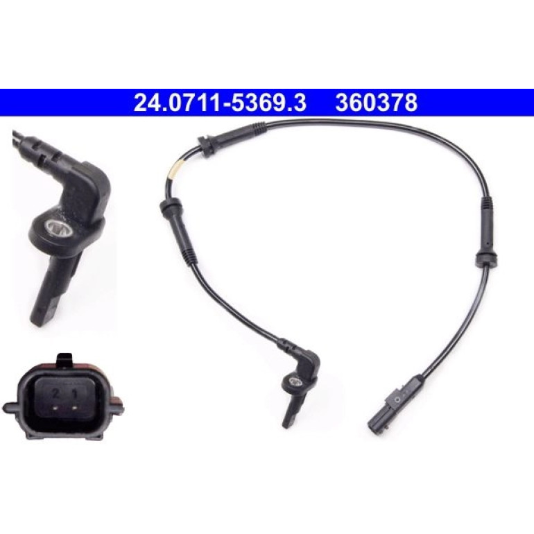 Sensor, Raddrehzahl 24.0711-5369.3