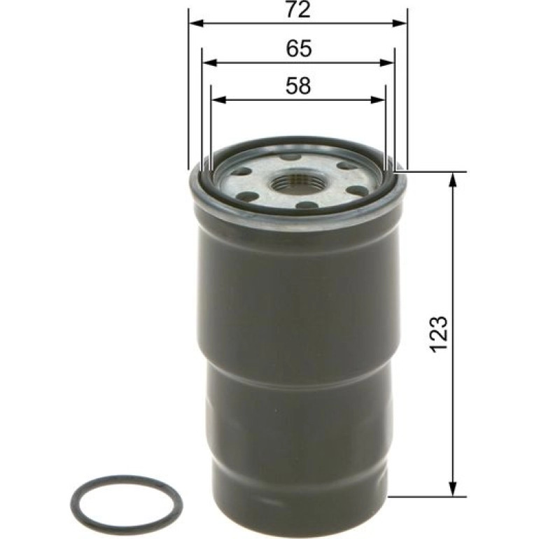 Kraftstofffilter 1 457 434 440 Kraftstofffilter 1 457 434 440