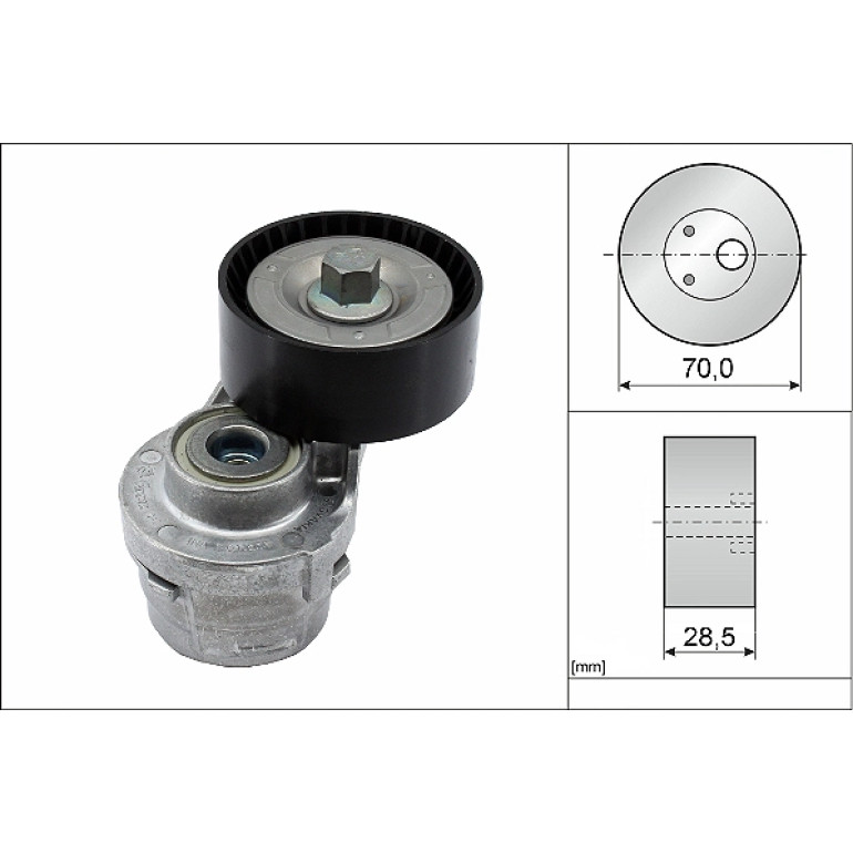 Spannarm, Keilrippenriemen 533 0061 20 Spannarm, Keilrippenriemen 533 0061 20