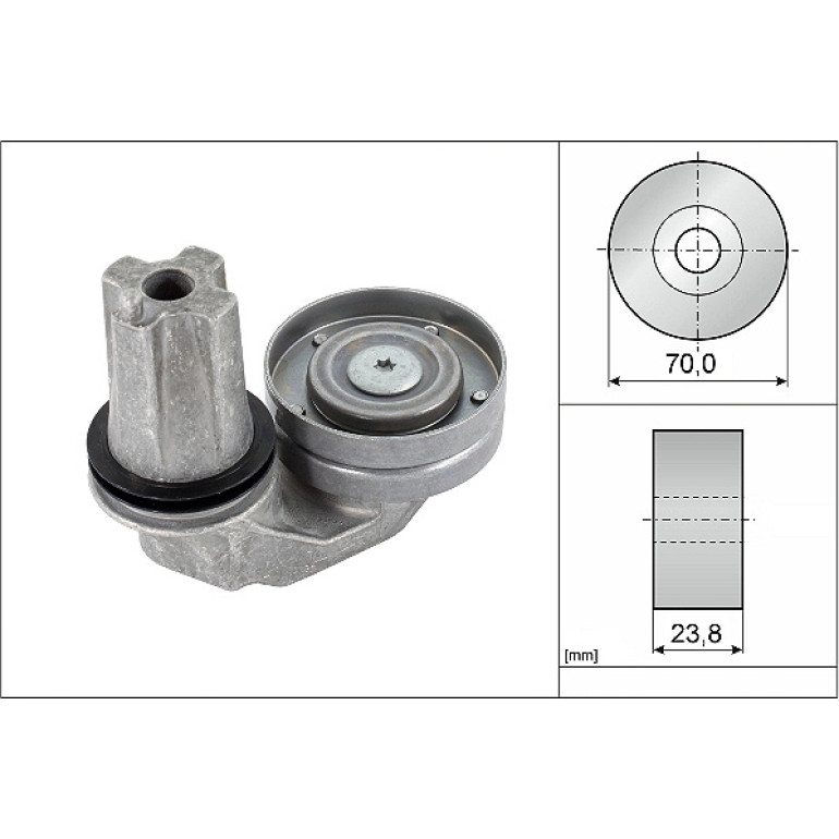 Spannarm, Keilrippenriemen 534 0635 10