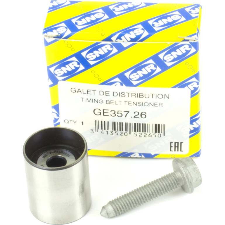 Umlenk-/Führungsrolle, Zahnriemen GE357.26