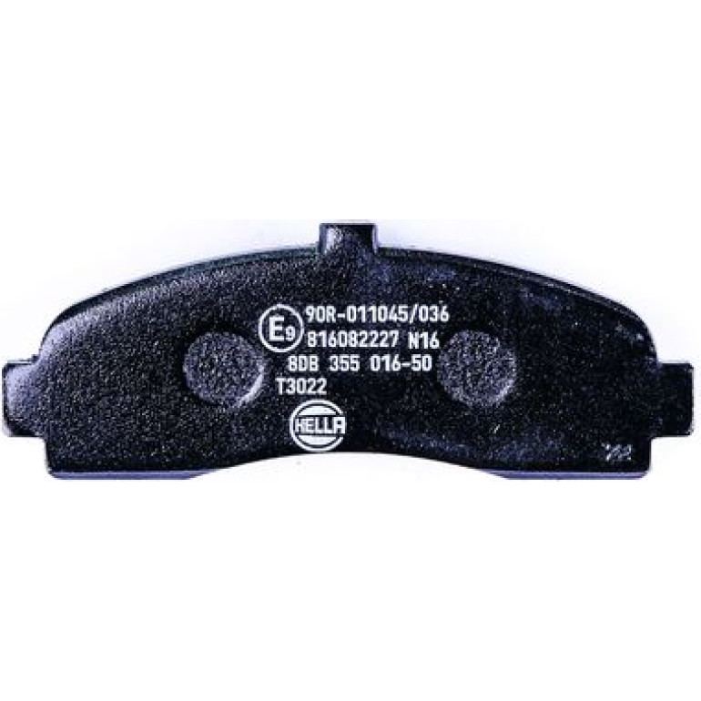 Bremsbelagsatz, Scheibenbremse 8DB 355 016-501 Bremsbelagsatz, Scheibenbremse 8DB 355 016-501