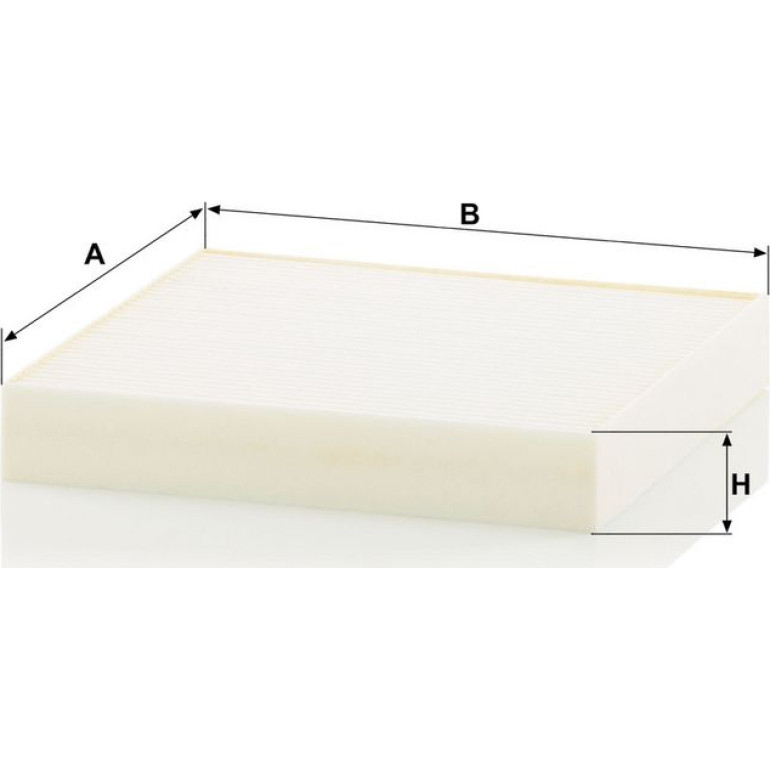 MANN-FILTER CU 18 009 Innenraumfilter, Partikelfilter