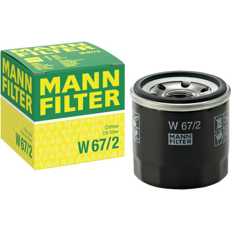 Ölfilter W 67/2 Ölfilter W 67/2